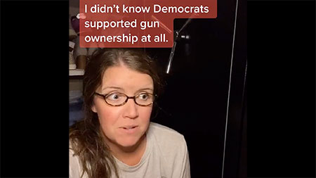But You're a Democrat by Kelly Krout